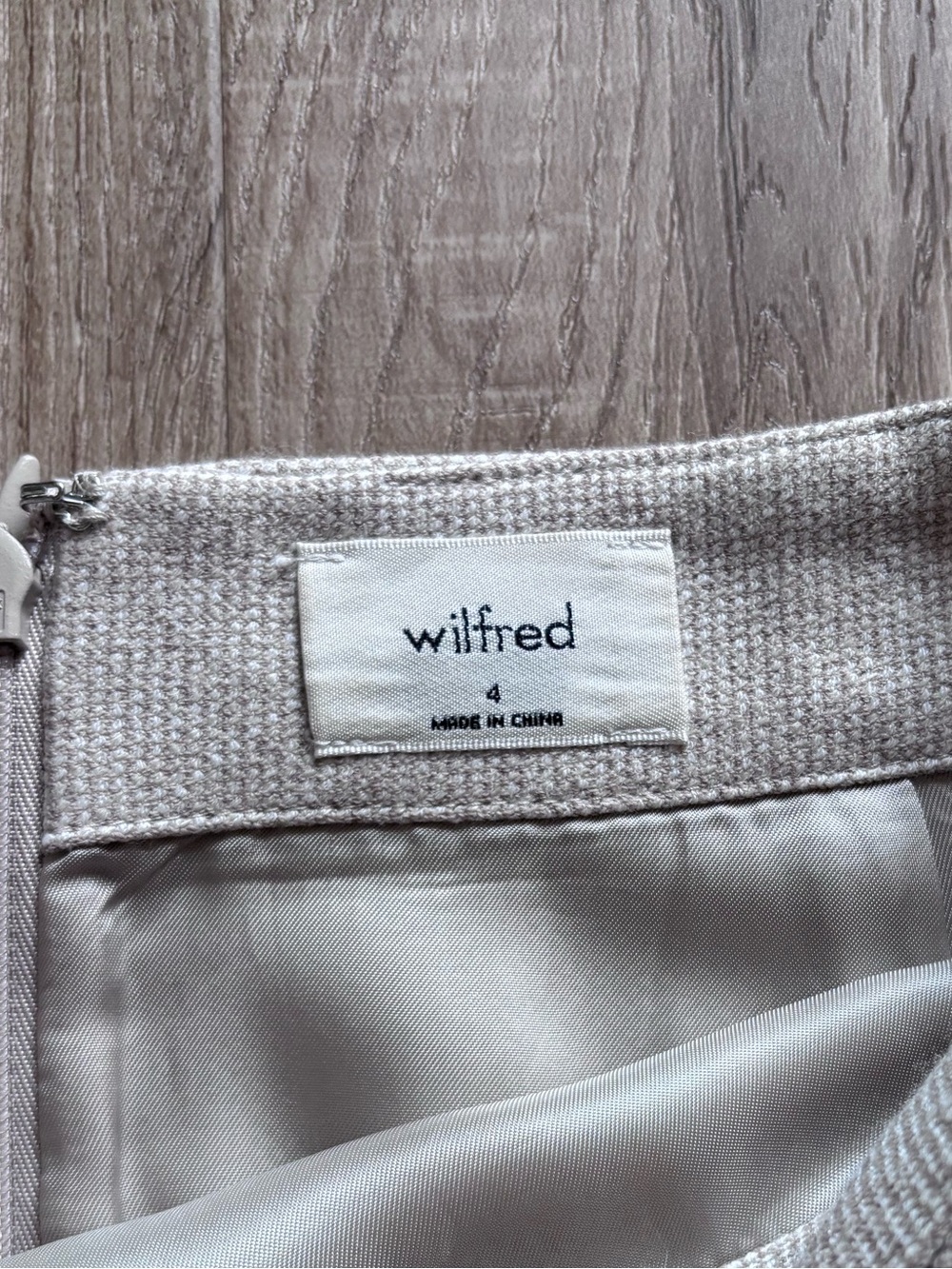Wilfred Mini High Rise Skirt - Picture 4 of 11